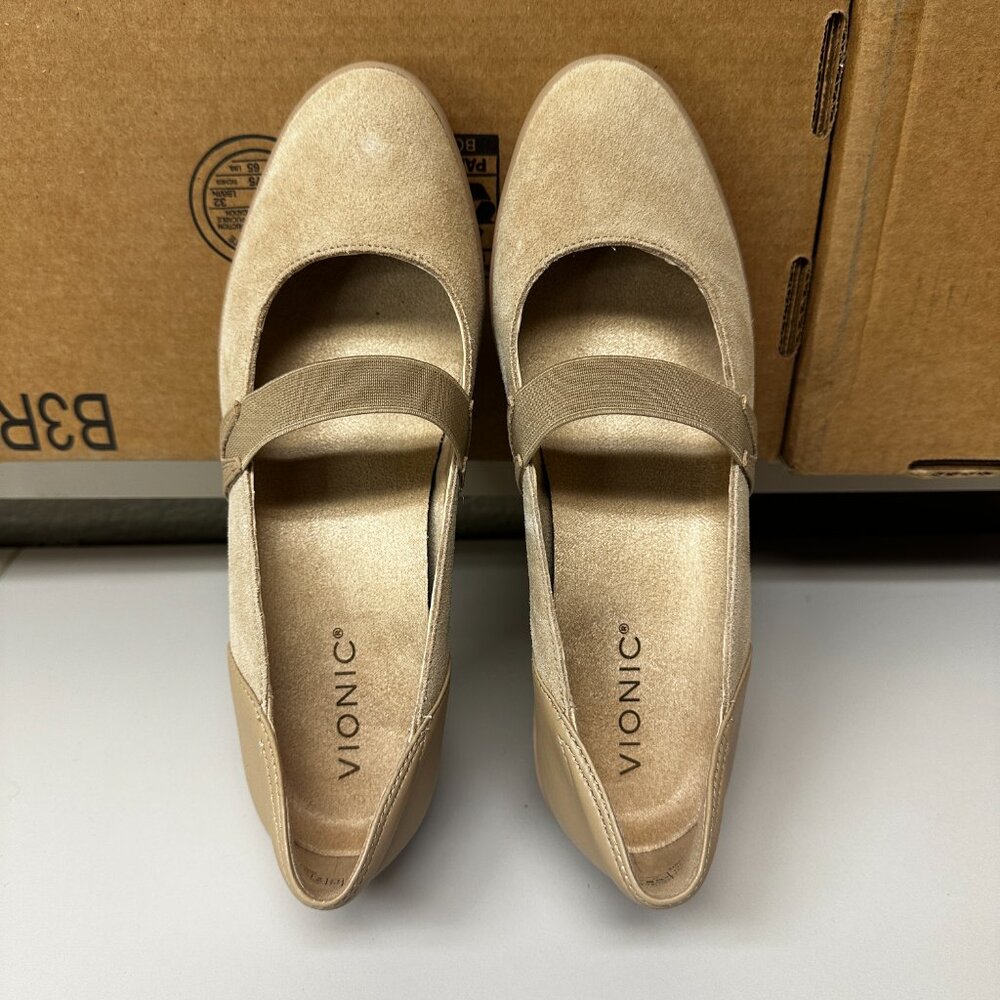 Vionic Judie - cream - size 8.5 - Picture 5 of 6